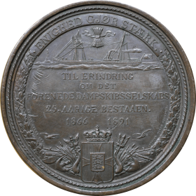 1891 medal dania b